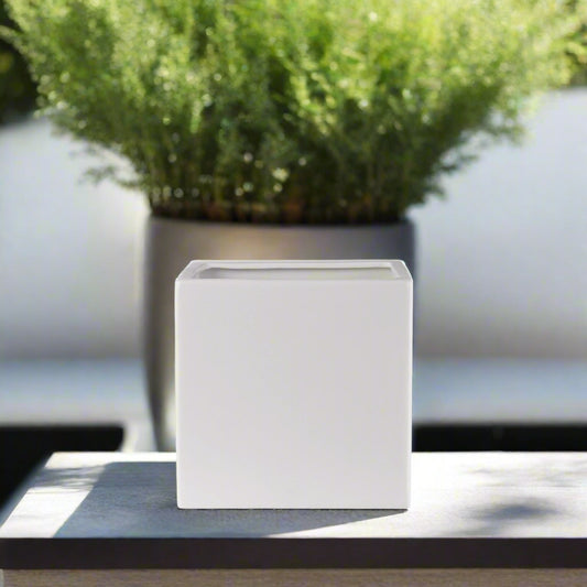 Zelvia Square Ceramic Pot