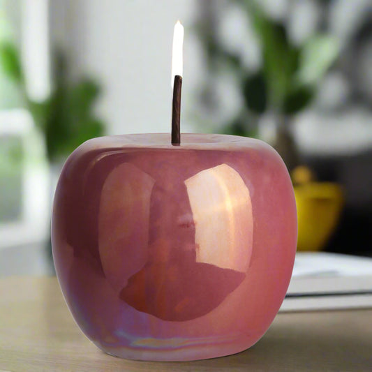 Glosselle Apple Ceramic Figurine