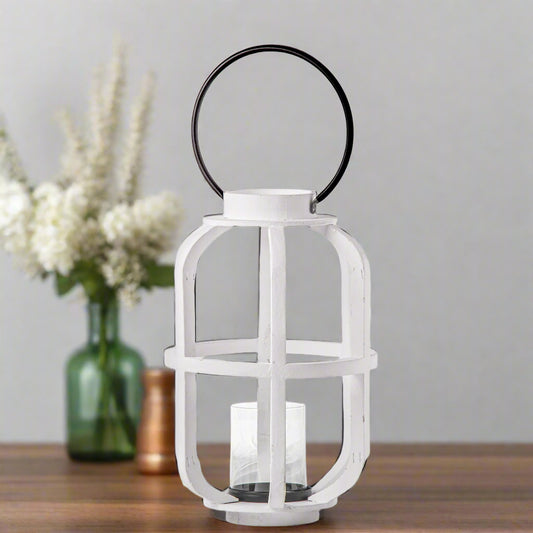 Korin Glass Candle Holder Lantern