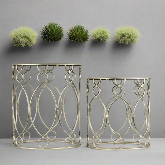 Jessen Loop-Frame Nesting Tables (Set of 2)