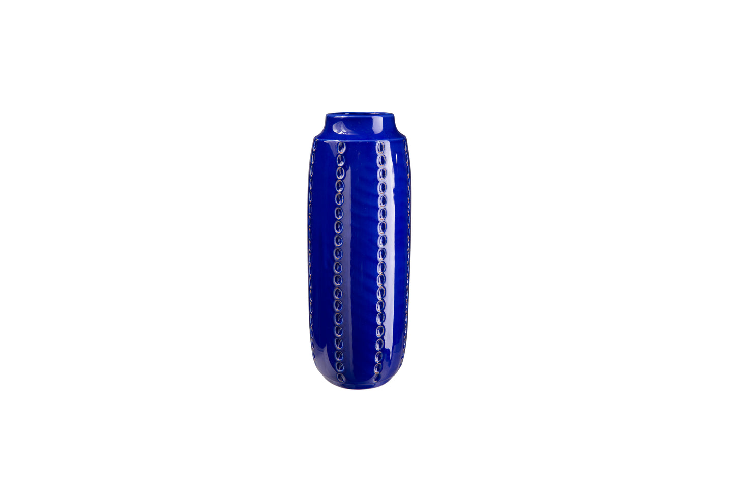 Tallis Ceramic Vase with Textured Design