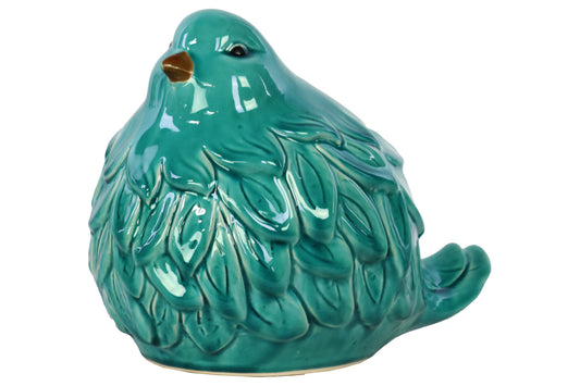 Porcelain Figurine Gloss Finish 8.75"H