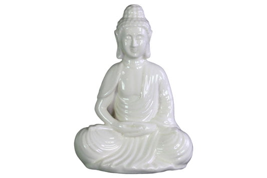 Porcelain Figurine Gloss Finish 12.5"H