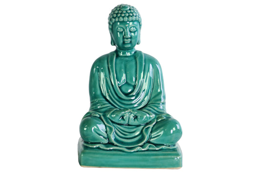 Porcelain Figurine Gloss Finish 8.5"H