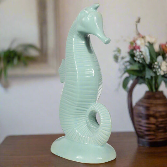 Umara Ceramic Seahorse Decor