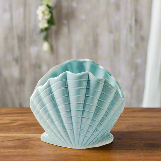 Cerina Open Seashell Decor