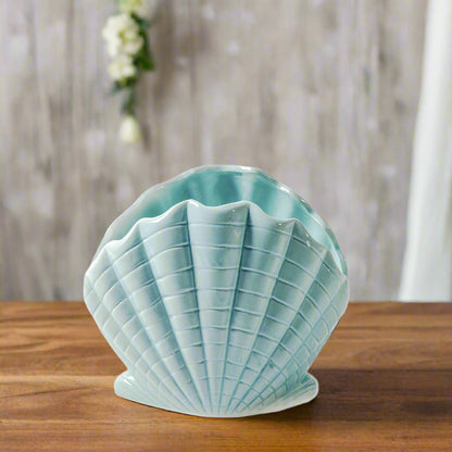 Cerina Open Seashell Decor