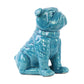 Hudson Glossy Bulldog Figurine