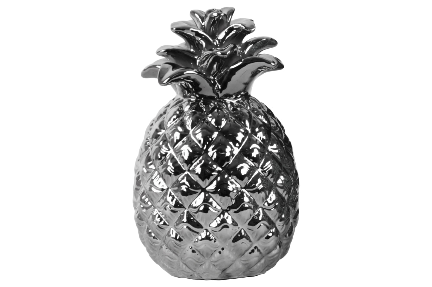 Ceramic Figurine Gloss Finish 9"H