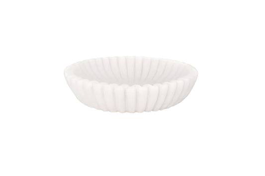 Polyresin Bowl White