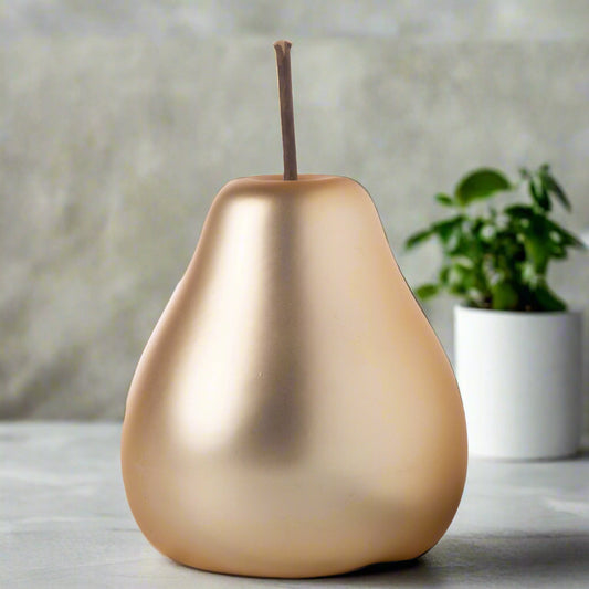 Posie Ceramic Pear Figurine
