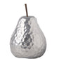 Ceramic Pear Figurine Gloss Finish-6.25"H