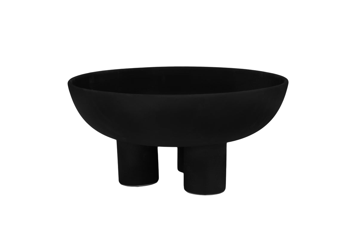 Aria Ceramic Footed Bowl