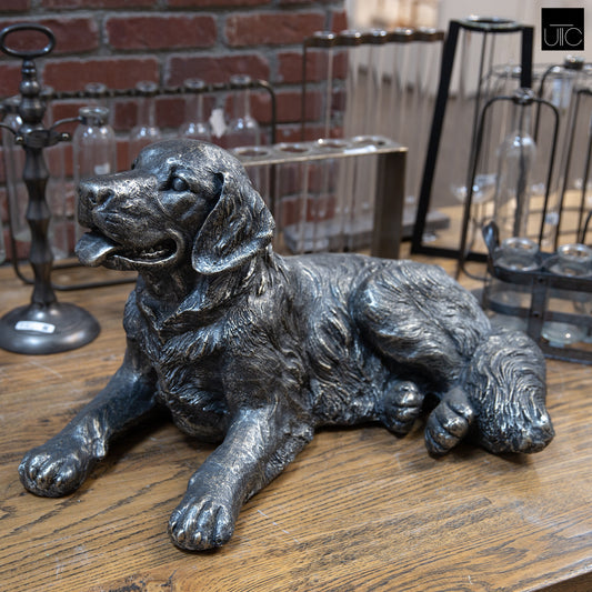 Bramwell Oxide Dog Sculpture