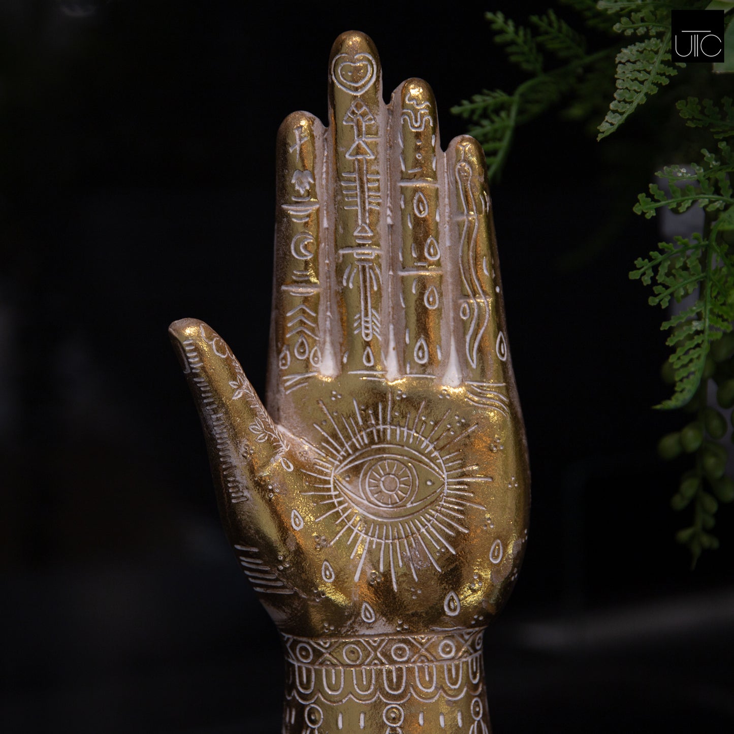 Anaya Tribal Hand Figurine