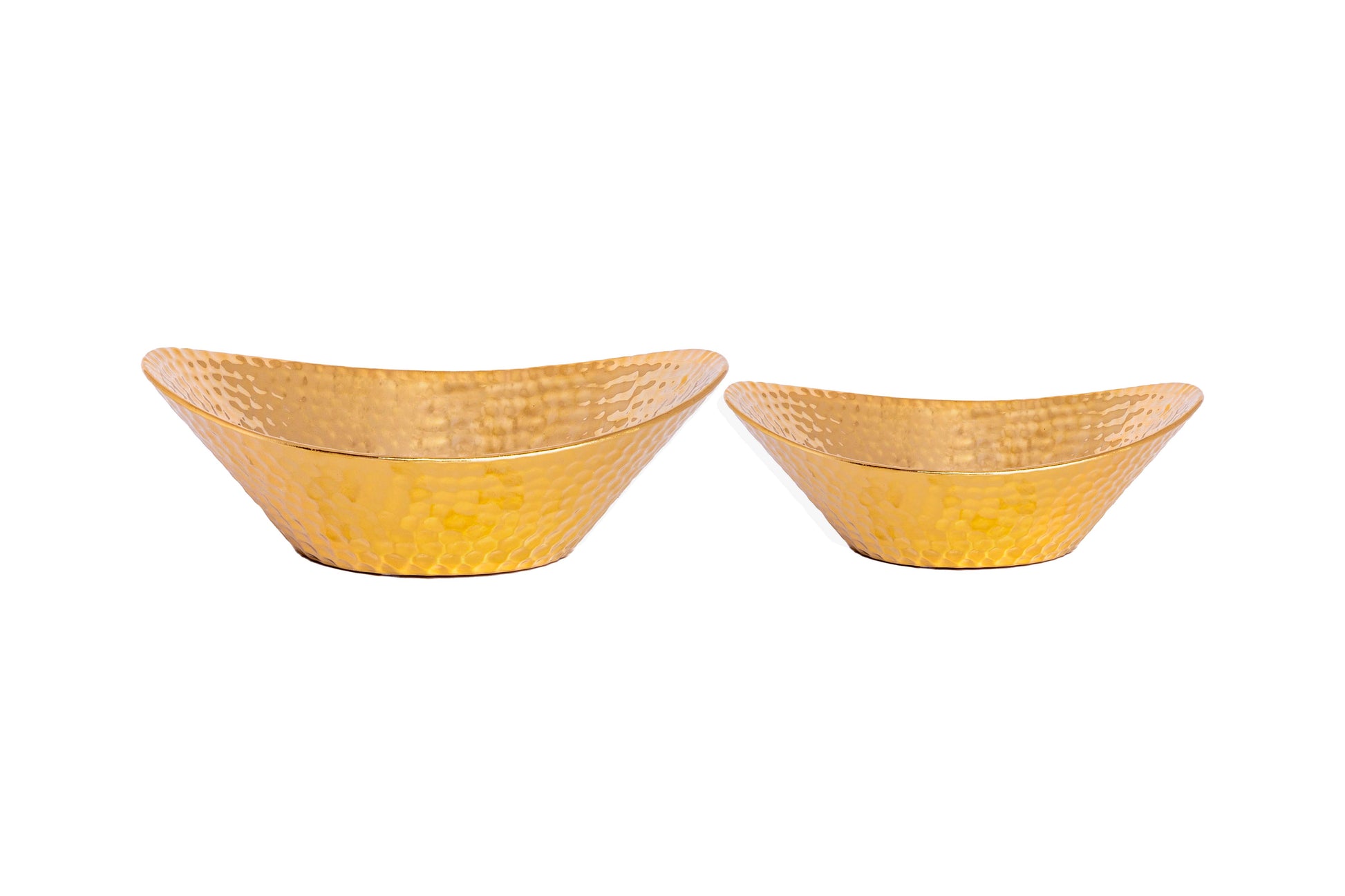 Reva Ceramic 2-Piece Oval Bowl Set