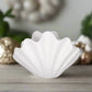 Alurine White Ceramic Shell