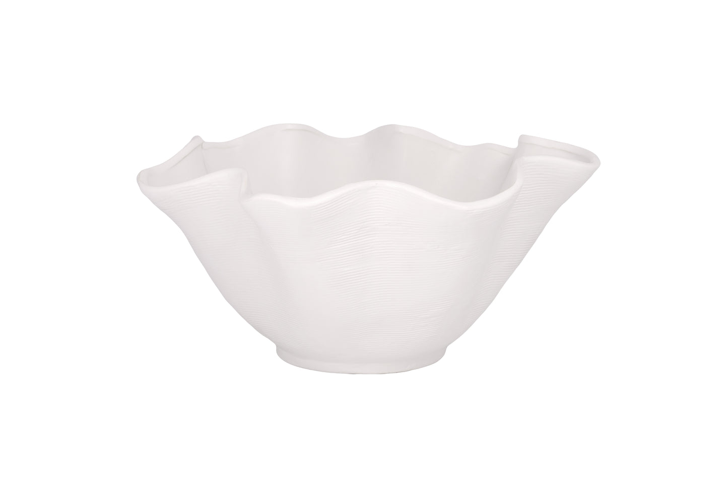 Mirella Ceramic Coral Design Bowl