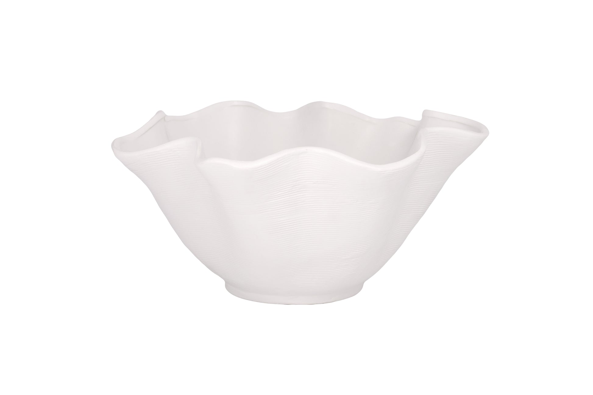 Mirella Ceramic Coral Design Bowl