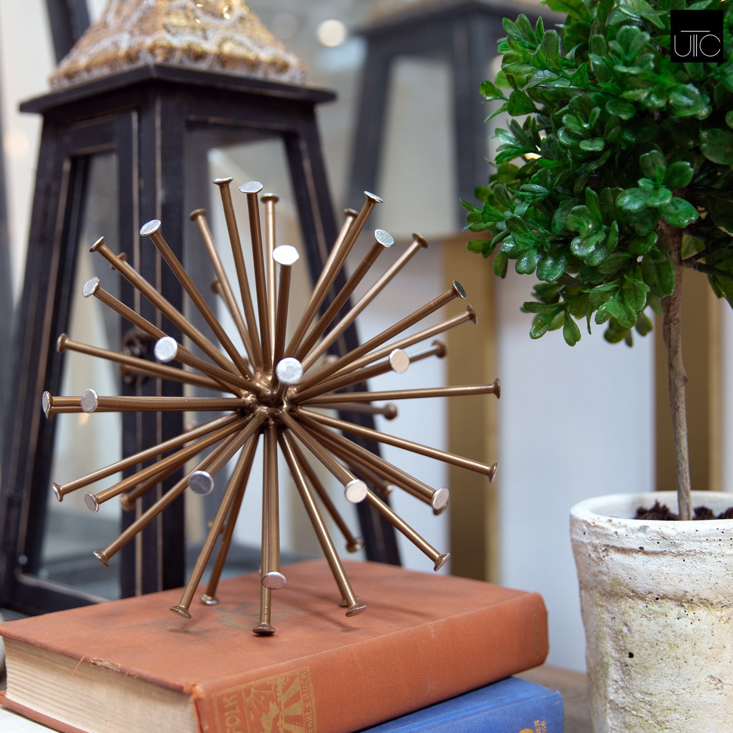 Gannon Sea Urchin Sculpture Decor