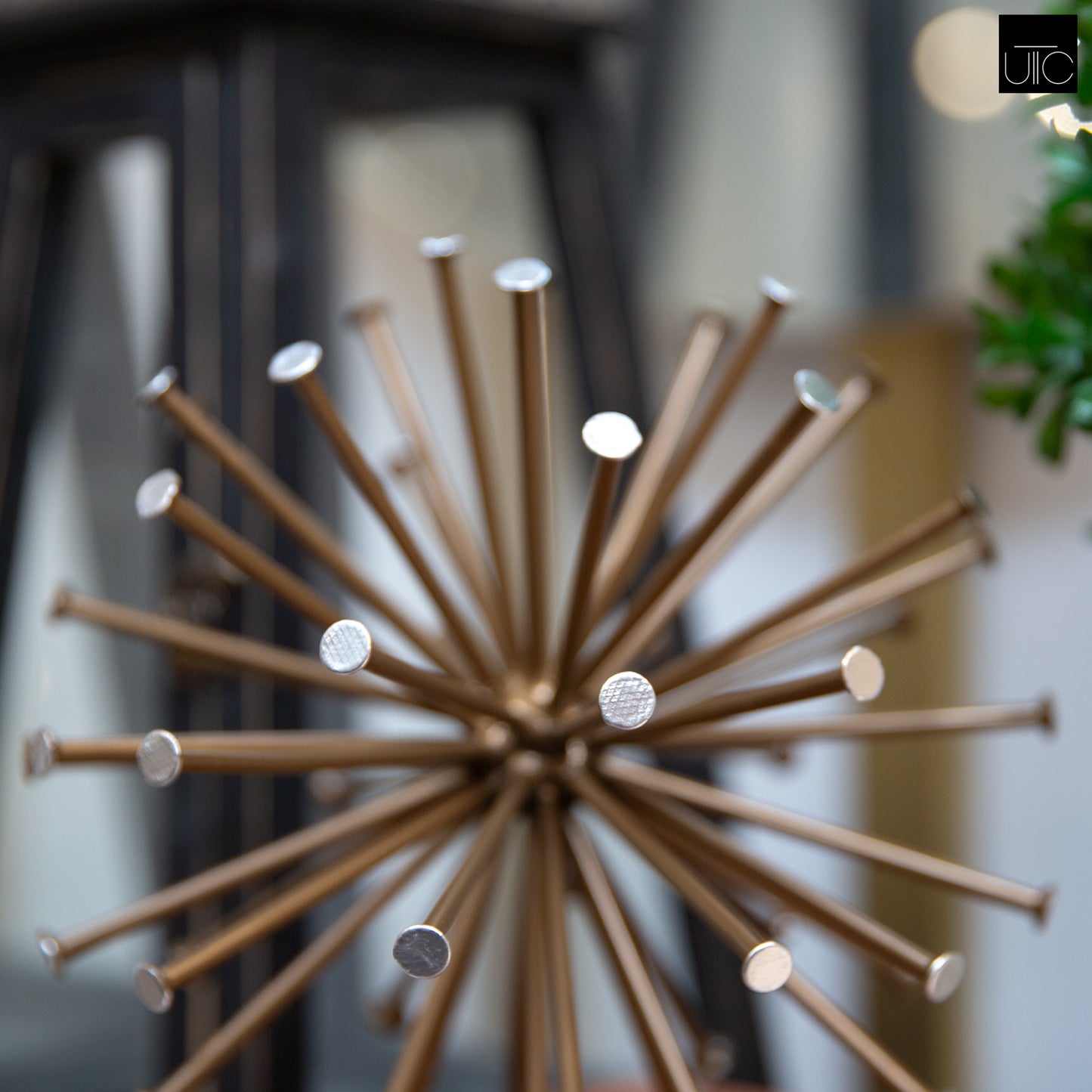 Gannon Sea Urchin Sculpture Decor