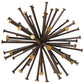 Gannon Sea Urchin Sculpture Decor