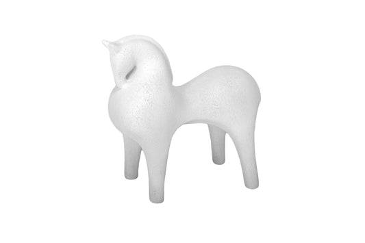 Resin Horse Decoration-9.00"H