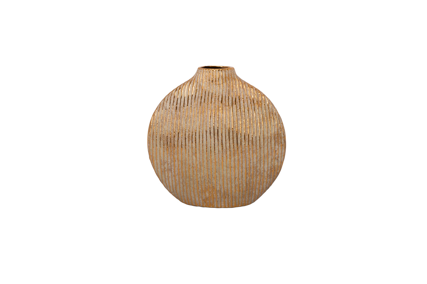 Alvara Gold Ceramic Vase