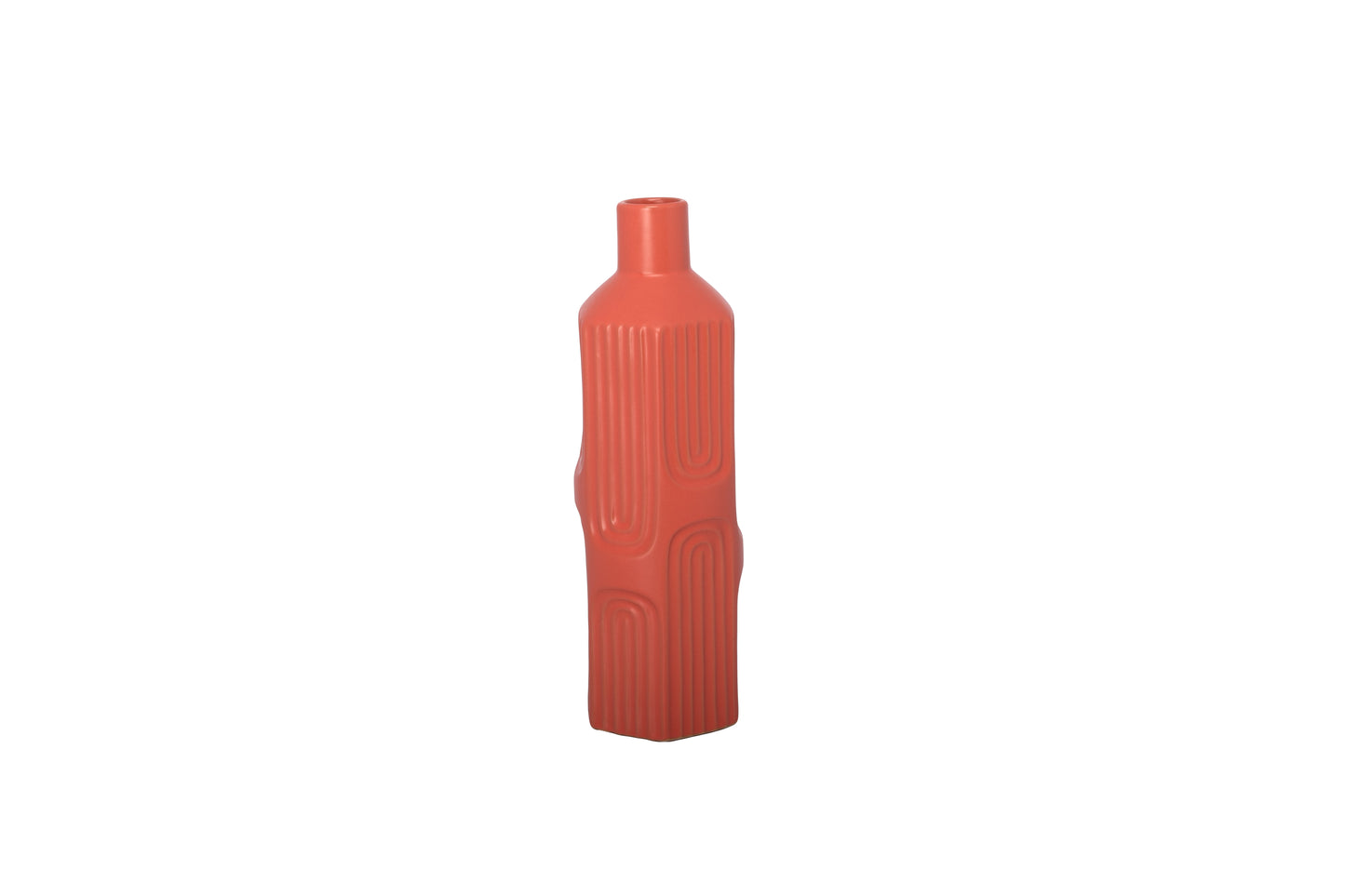 Ardelle Ceramic Square Bottle Vase