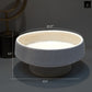 Mystique Ceramic Footed Bowl