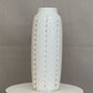 Tallis Ceramic Vase with Textured Design