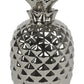 Ceramic Figurine Polished Chrome Finish
