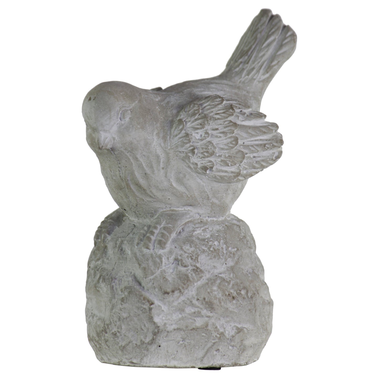 Noley Downward Gaze Cement Bird Figurine