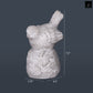 Noley Downward Gaze Cement Bird Figurine