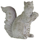 Ellric Sitting Squirrel Cement Figurine