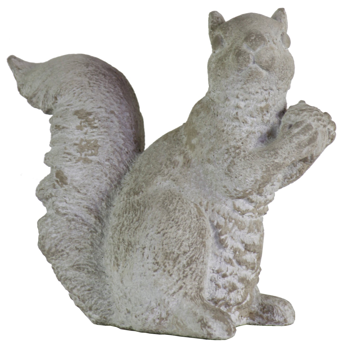 Ellric Sitting Squirrel Cement Figurine
