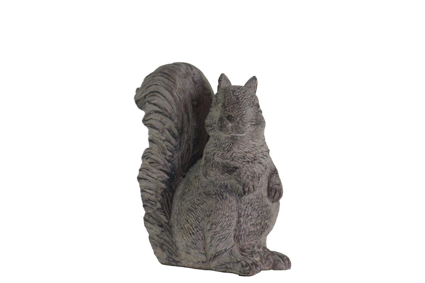 Ellric Sitting Squirrel Cement Figurine