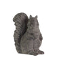 Ellric Sitting Squirrel Cement Figurine