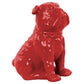 Hudson Glossy Bulldog Figurine