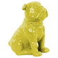 Hudson Glossy Bulldog Figurine