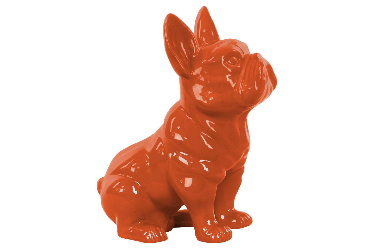 Ceramic Figurine Gloss Finish-9"H