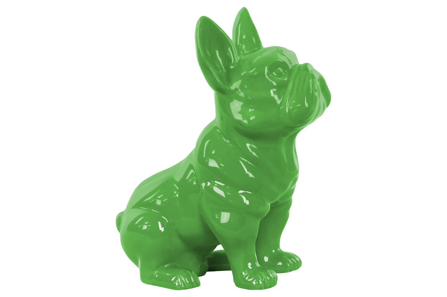 Ceramic Figurine Gloss Finish-9"H