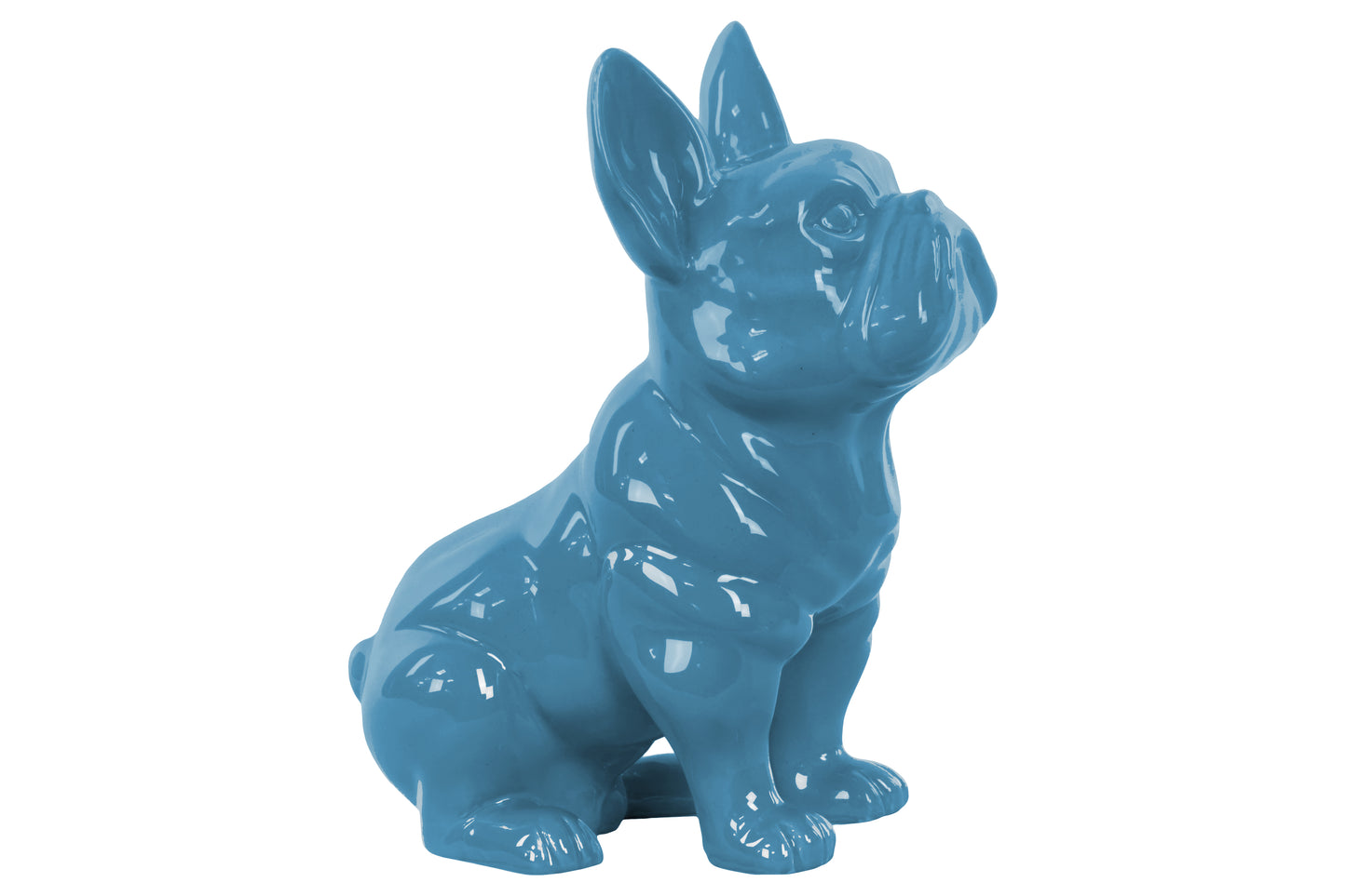 Ceramic Figurine Gloss Finish-9"H