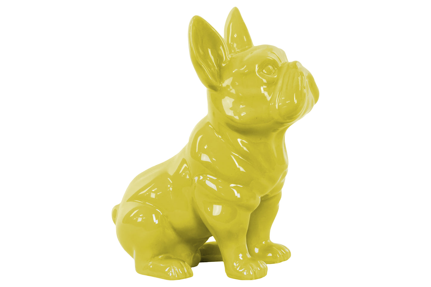 Ceramic Figurine Gloss Finish-9"H