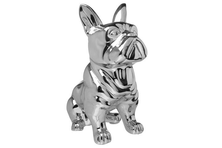 Ceramic Figurine Gloss Finish-9"H