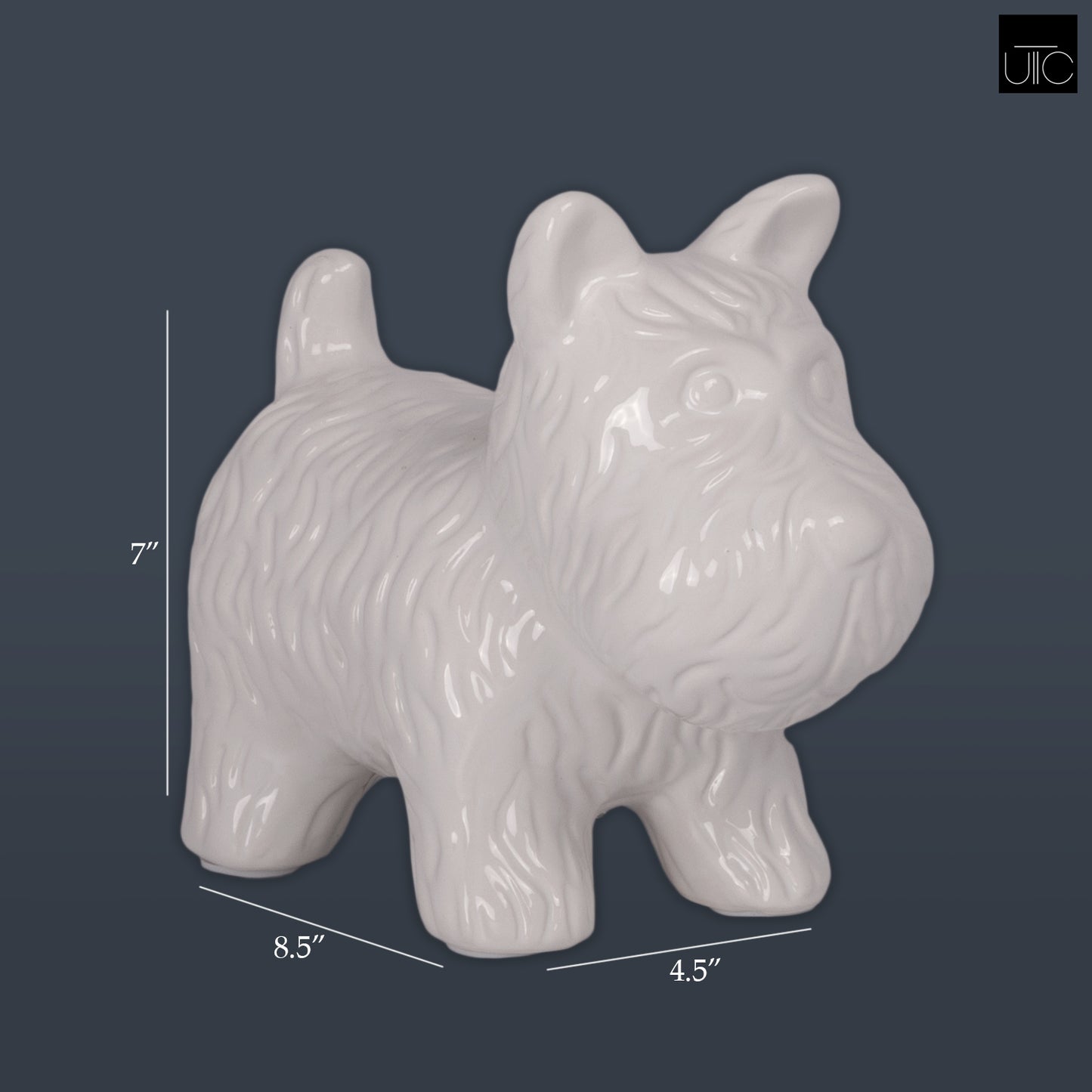 Ceramic Figurine Gloss