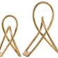 Metal Metallic Finish-16"H