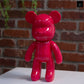 Arctis Glossy Resin Bear Figurine