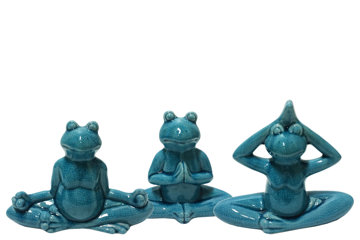Ceramic Figurine Gloss Finish - 7.75"H