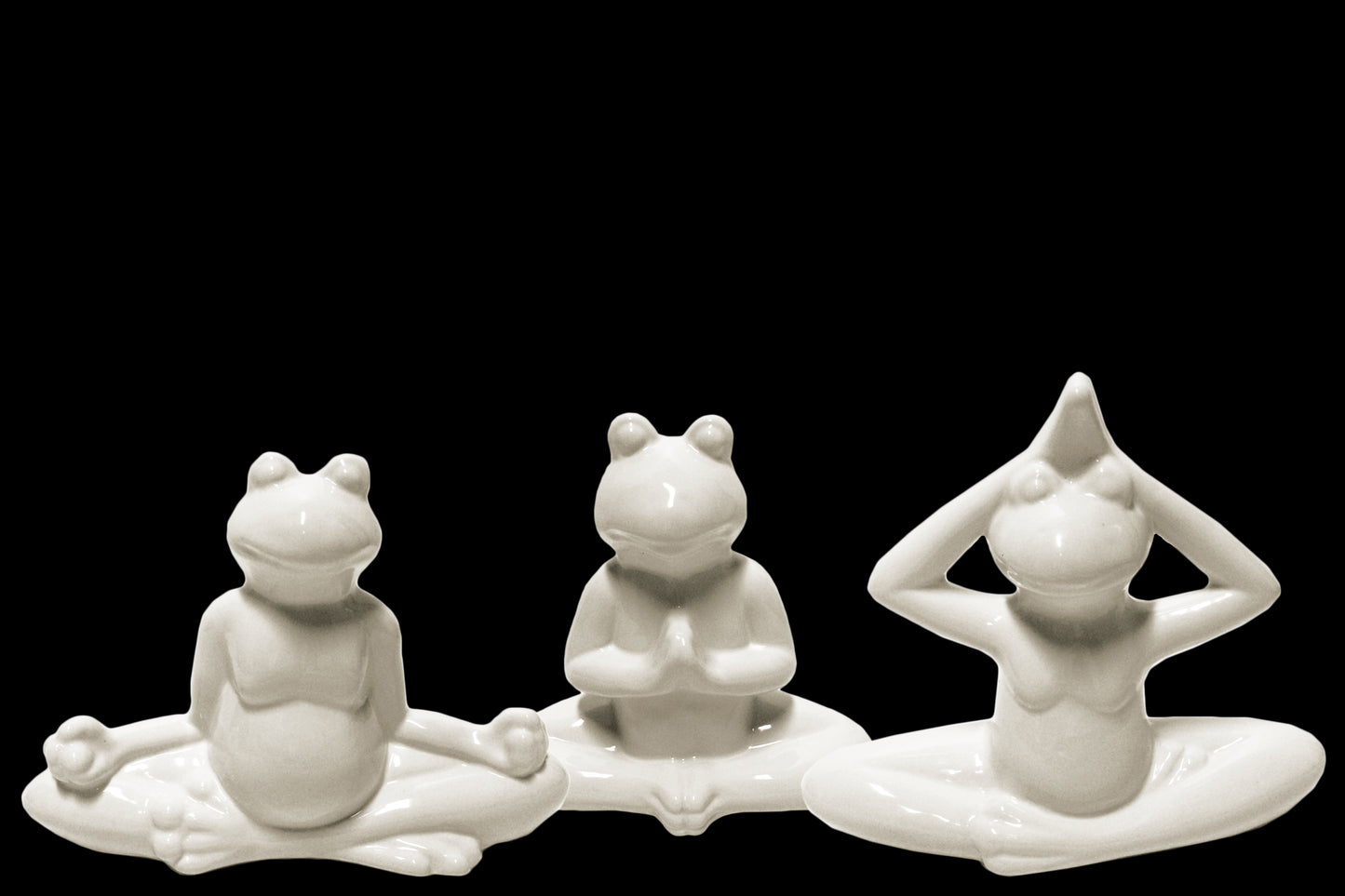 Ceramic Figurine Gloss Finish - 7.75"H